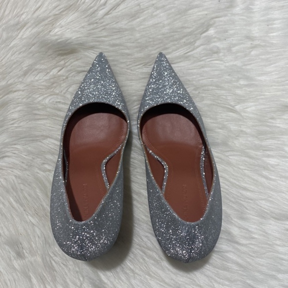 New Amina Muaddi Ami pointed toe pump size 38.5EU‎ - Picture 6 of 13